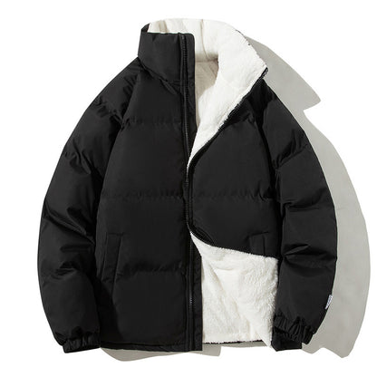 Men's Winter Loose Fit Cotton Jacket