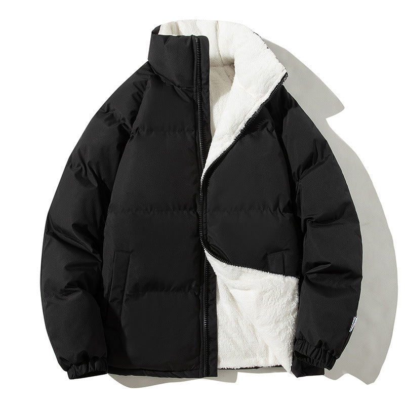 Men's Winter Loose Fit Cotton Jacket