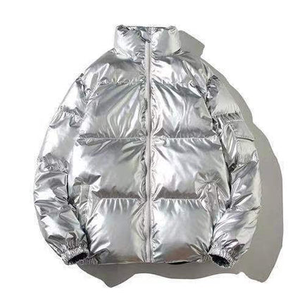 Men's Winter Stand Collar Padded Jacket