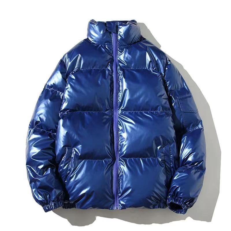 Men's Winter Stand Collar Padded Jacket