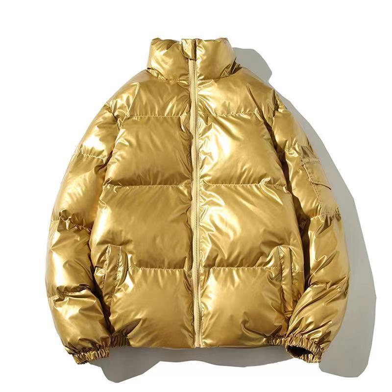Men's Winter Stand Collar Padded Jacket