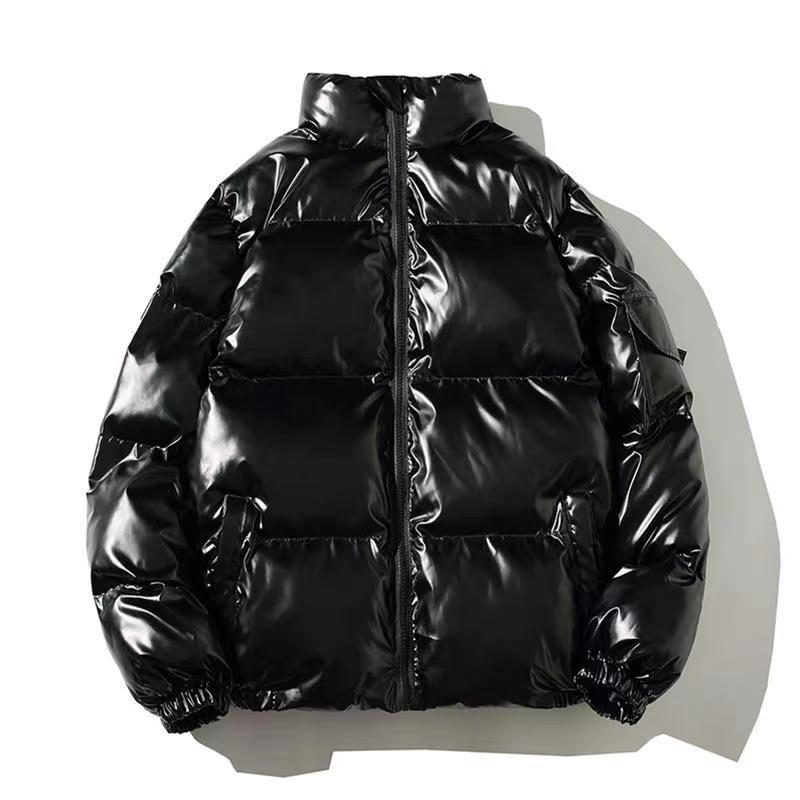 Men's Winter Stand Collar Padded Jacket