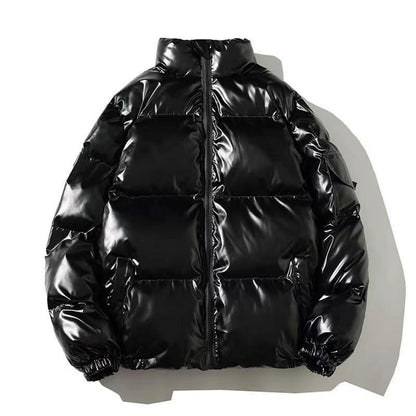 Men's Winter Stand Collar Padded Jacket