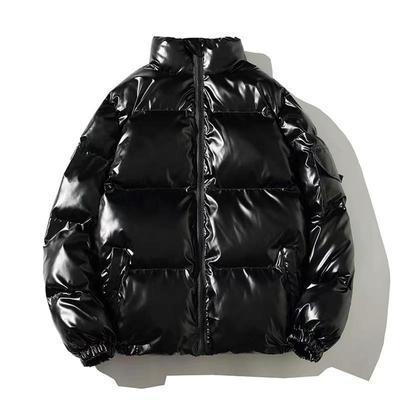 Men's Winter Stand Collar Padded Jacket