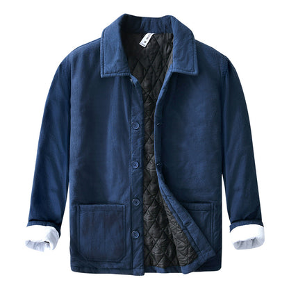 Men's Winter Thickened Cotton Padded Coat