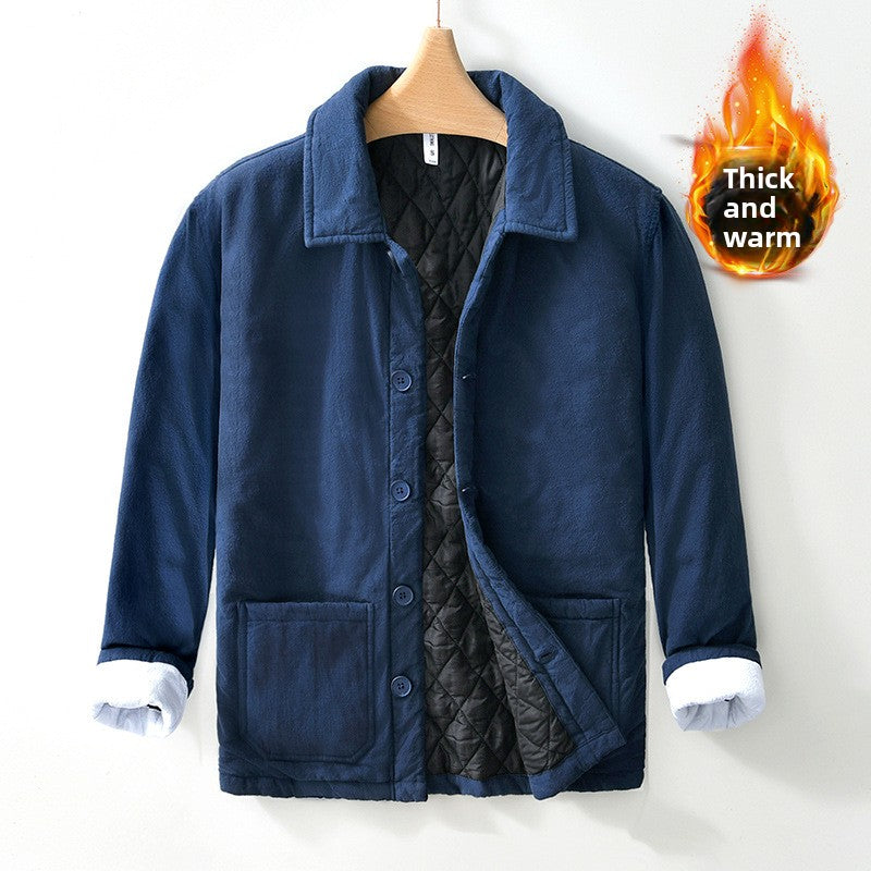 Men's Winter Thickened Cotton Padded Coat