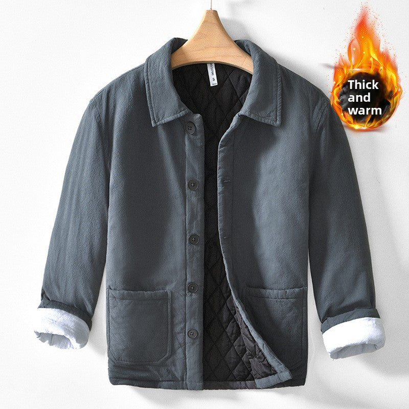Men's Winter Thickened Cotton Padded Coat