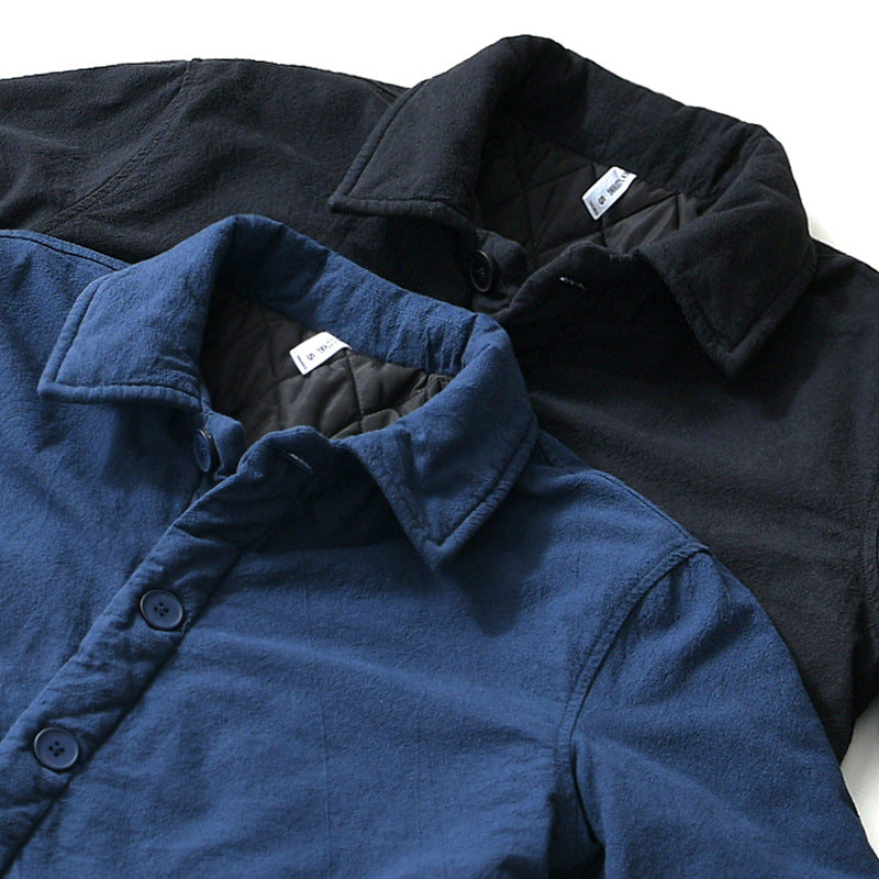 Men's Winter Thickened Cotton Padded Coat