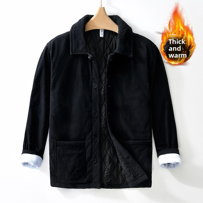 Men's Winter Thickened Cotton Padded Coat