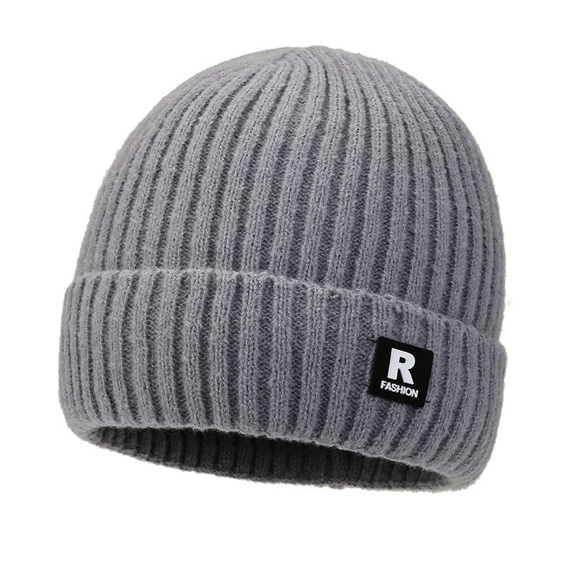 Men's Winter Warm Chenille Hat with Earmuffs