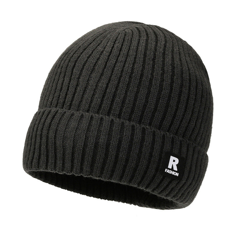 Men's Winter Warm Chenille Hat with Earmuffs