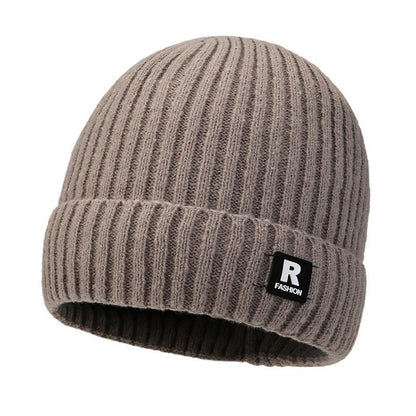 Men's Winter Warm Chenille Hat with Earmuffs