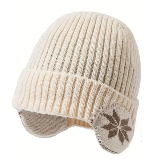 Men's Winter Warm Chenille Hat with Earmuffs