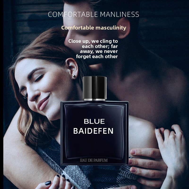 Men's Woody Citrus Perfume
