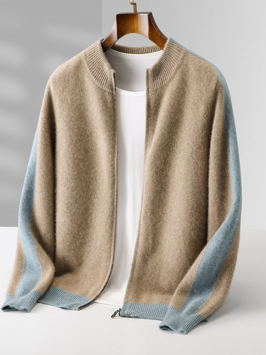 Men's Wool Cardigan