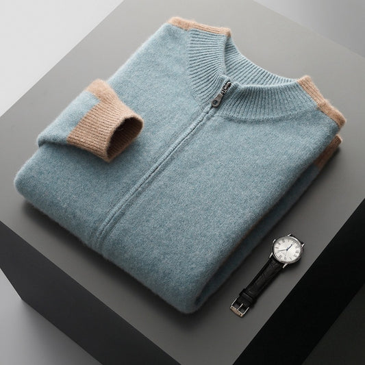 Men's Wool Cardigan