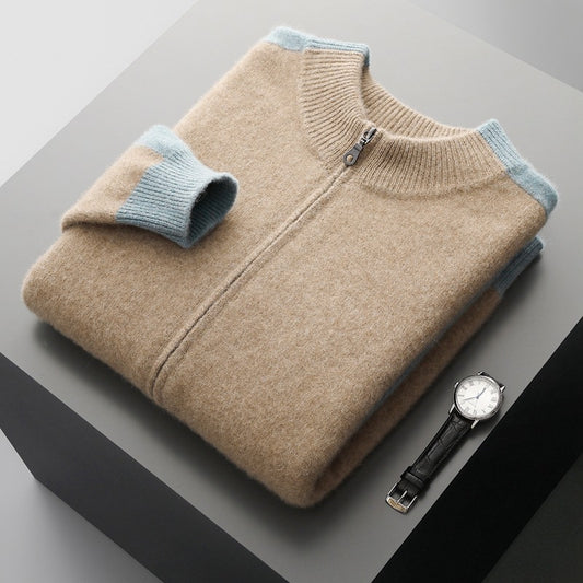 Men's Wool Cardigan