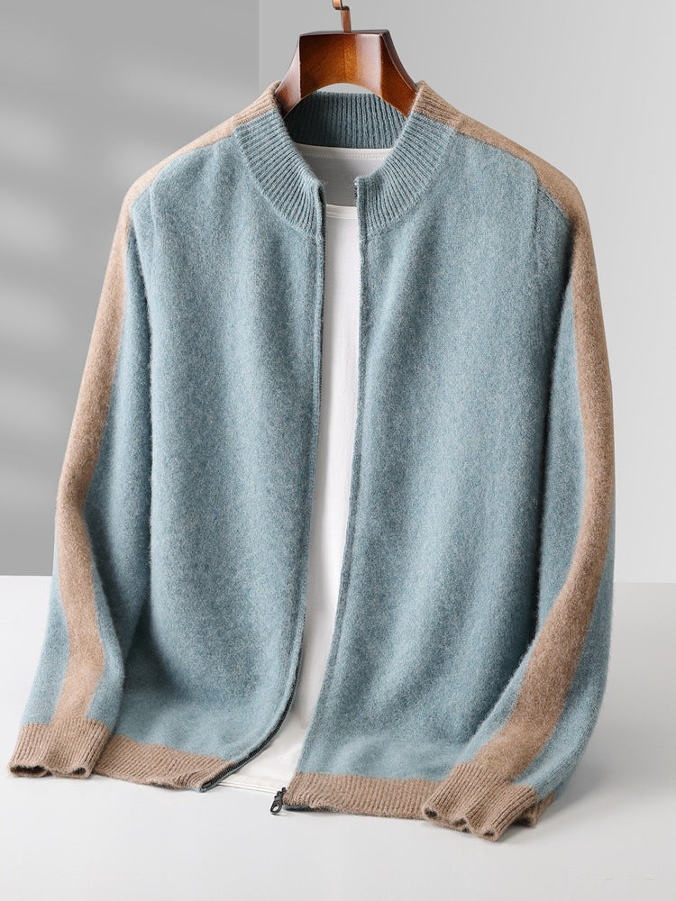 Men's Wool Cardigan