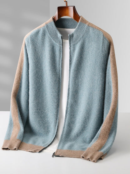 Men's Wool Cardigan