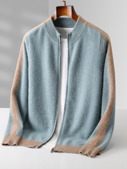 Men's Wool Cardigan