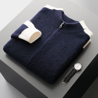 Men's Wool Cardigan
