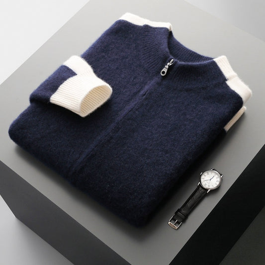 Men's Wool Cardigan