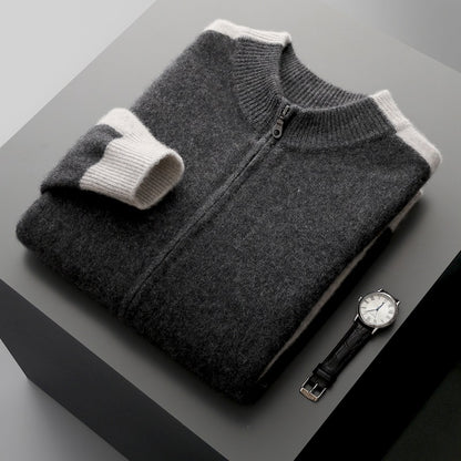 Men's Wool Cardigan