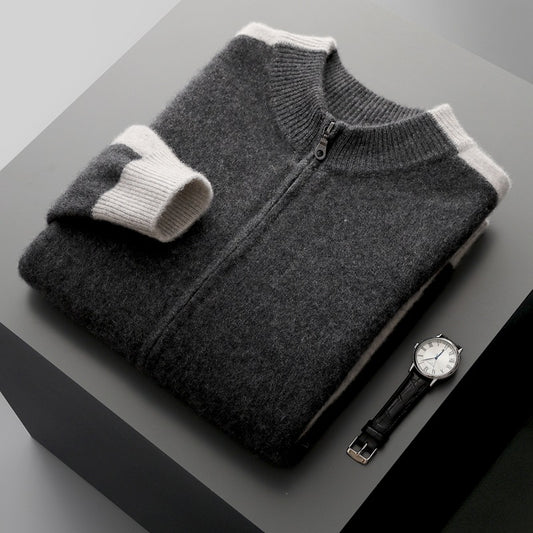 Men's Wool Cardigan