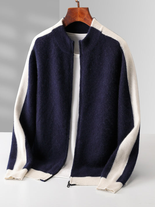 Men's Wool Cardigan