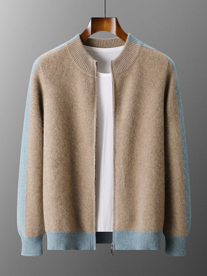 Men's Wool Cardigan