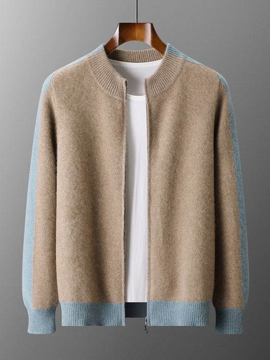 Men's Wool Cardigan