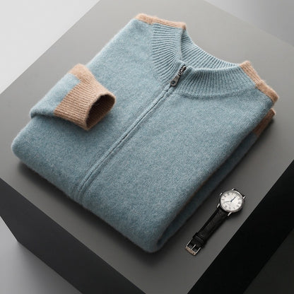 Men's Wool Cardigan