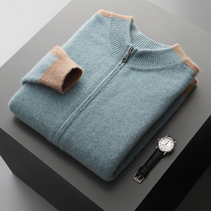 Men's Wool Cardigan