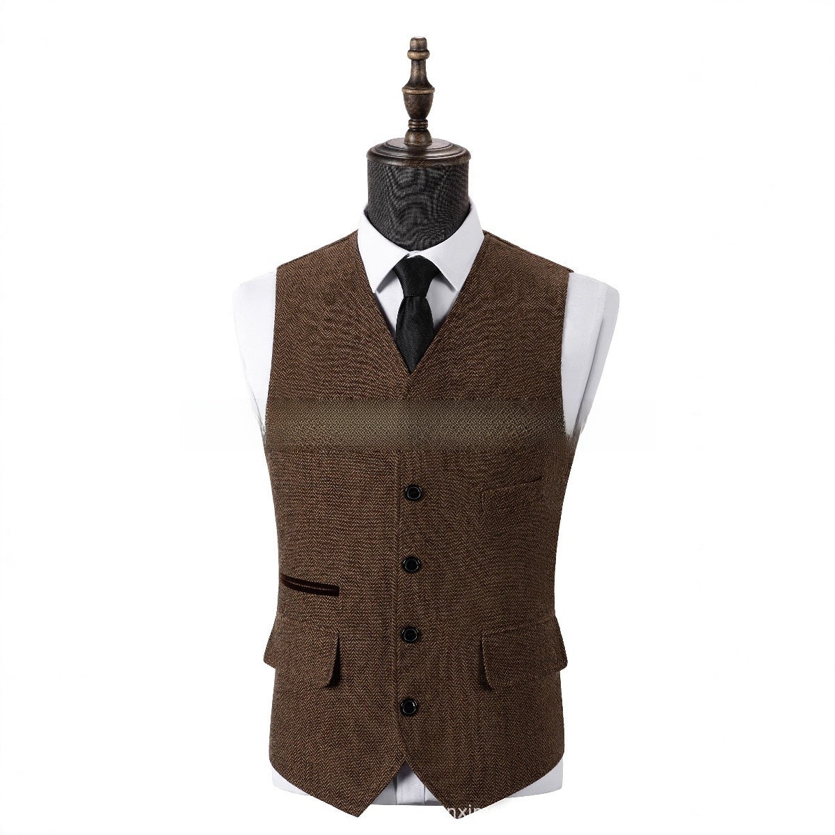 Men's Wool Waistcoat