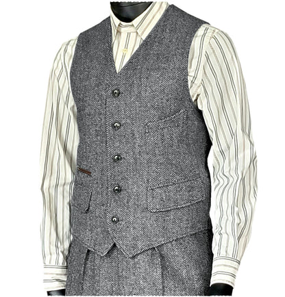 Men's Wool Waistcoat