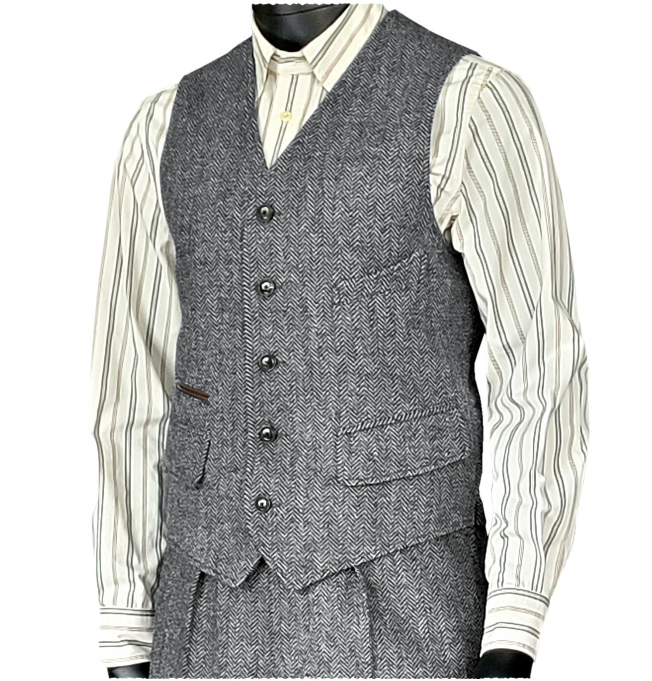 Men's Wool Waistcoat