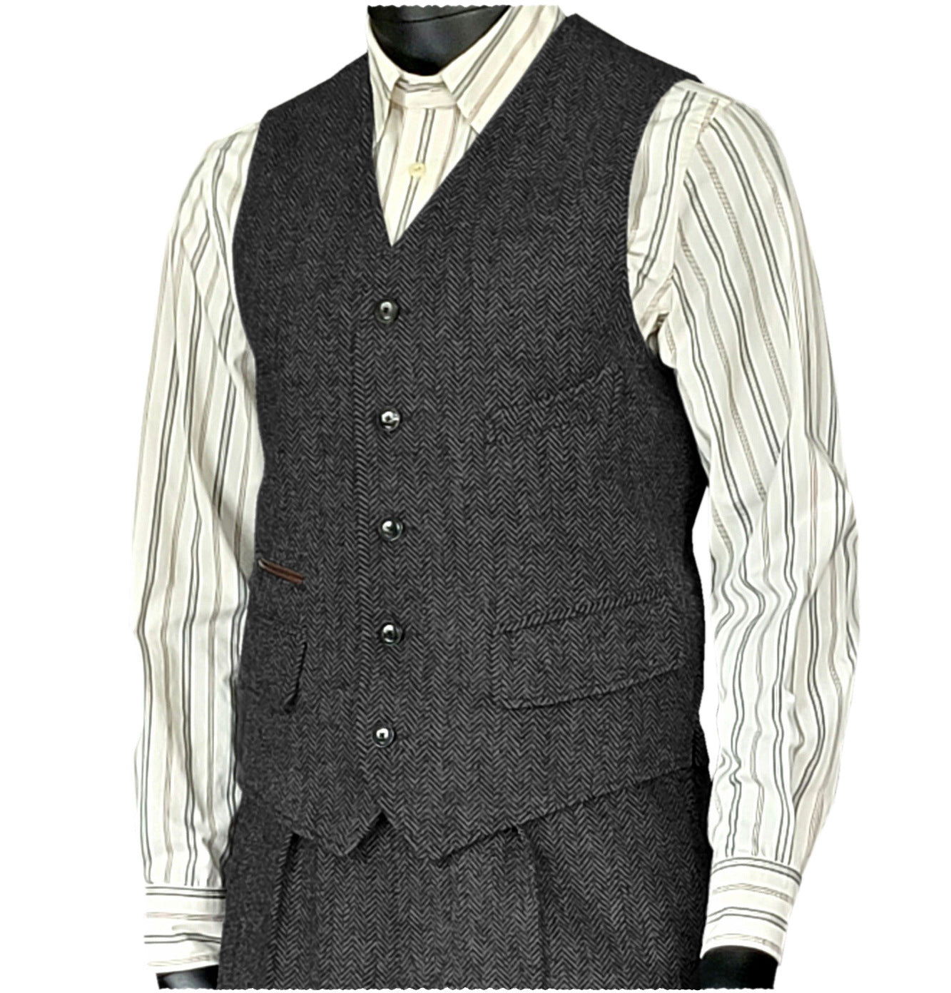 Men's Wool Waistcoat