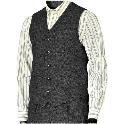 Men's Wool Waistcoat