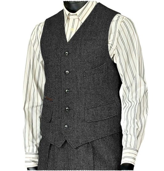 Men's Wool Waistcoat