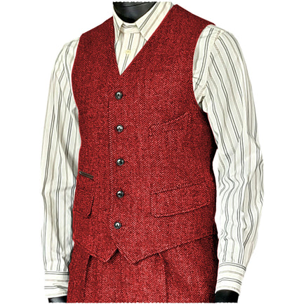 Men's Wool Waistcoat