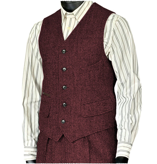 Men's Wool Waistcoat