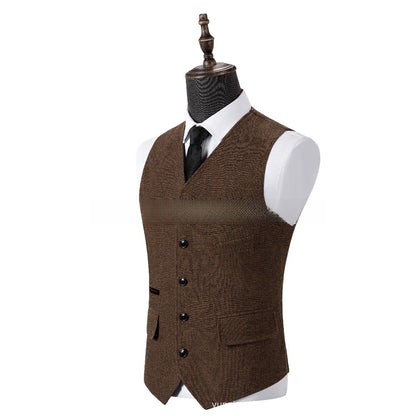 Men's Wool Waistcoat