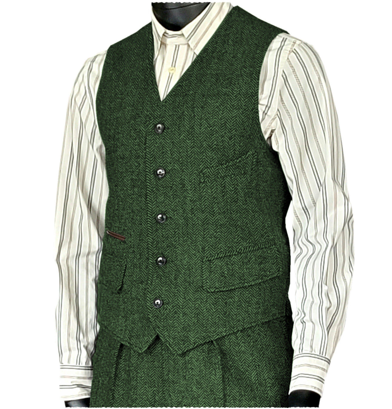 Men's Wool Waistcoat