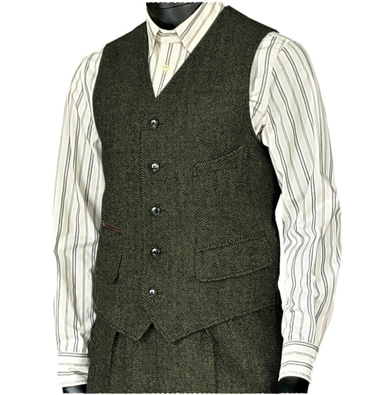 Men's Wool Waistcoat