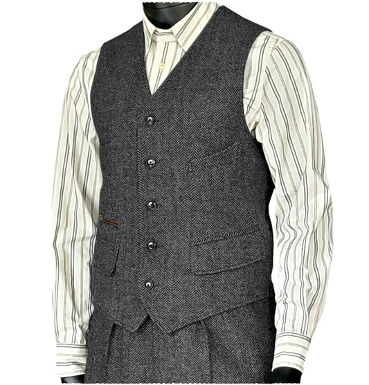 Men's Wool Waistcoat