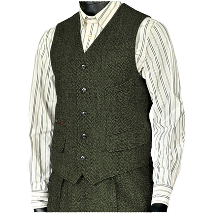 Men's Wool Waistcoat