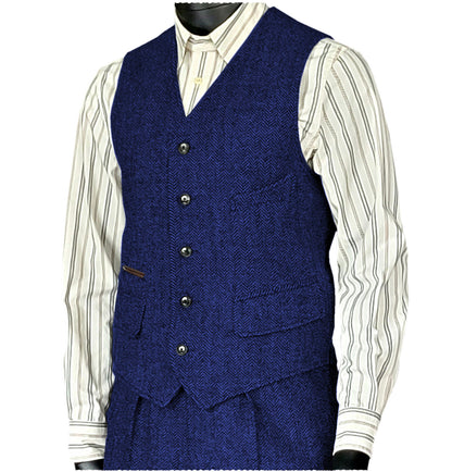 Men's Wool Waistcoat