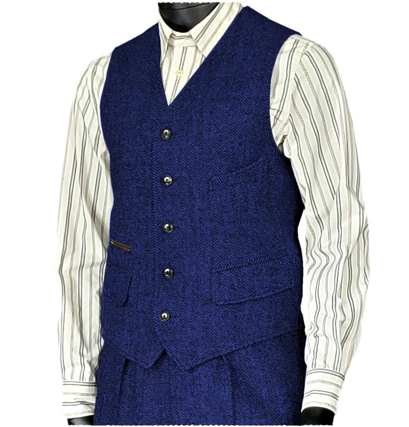 Men's Wool Waistcoat