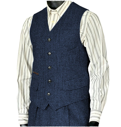 Men's Wool Waistcoat