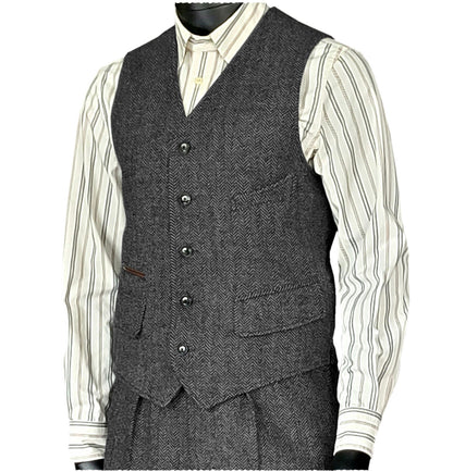 Men's Wool Waistcoat
